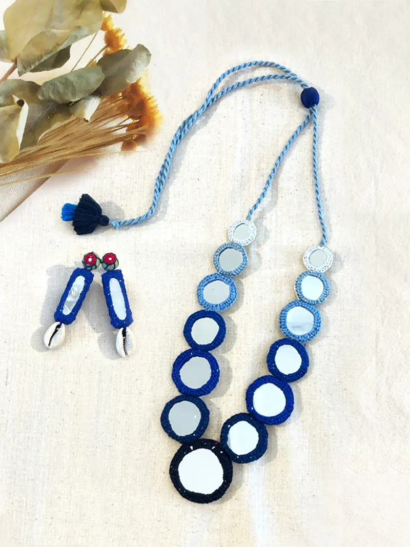 indigo necklace