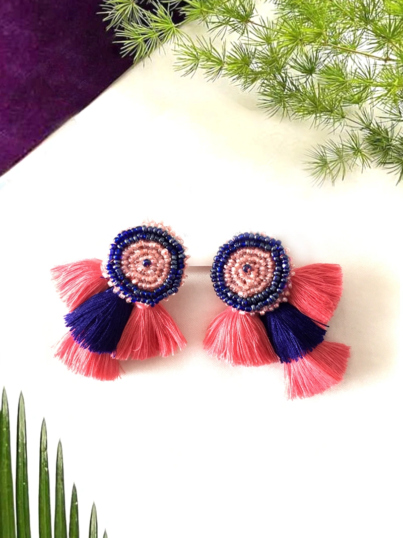 Tassel Earrings - Image 3