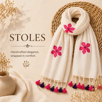 handloom stoles