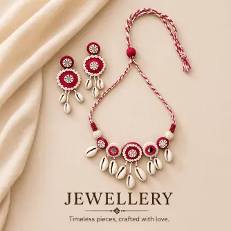 navratri jewellery