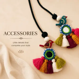 handmade tassels by labhcrafts