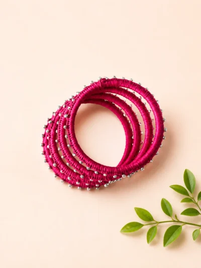 beadwork bangle