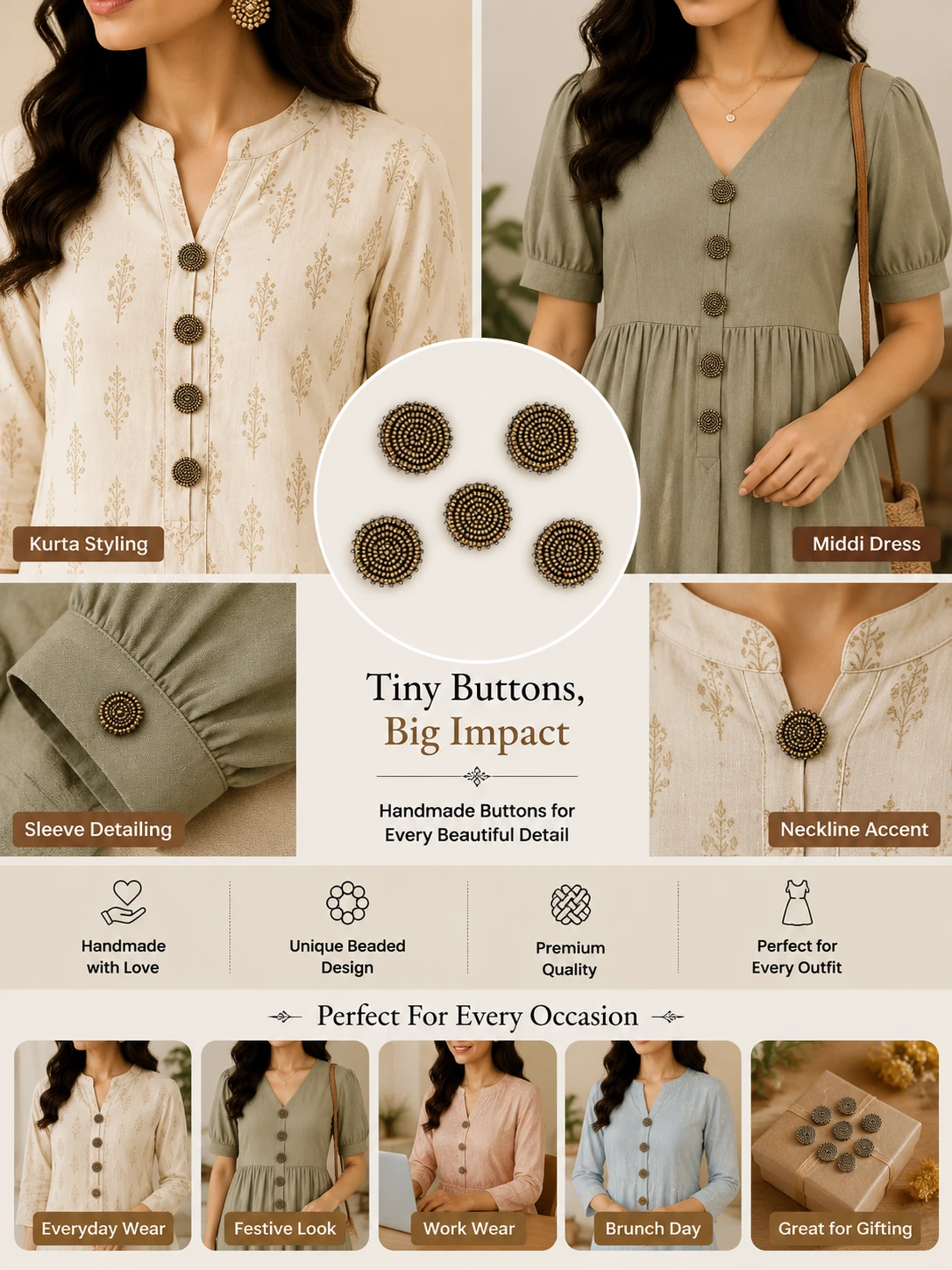 buttons