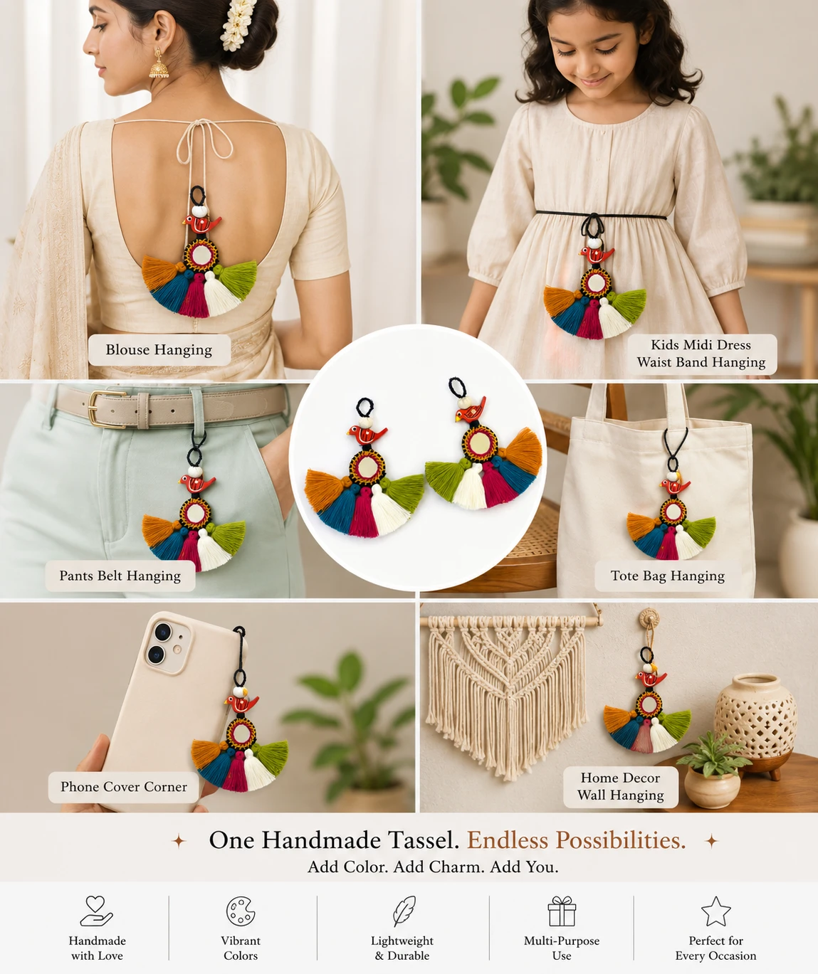 bag tassels