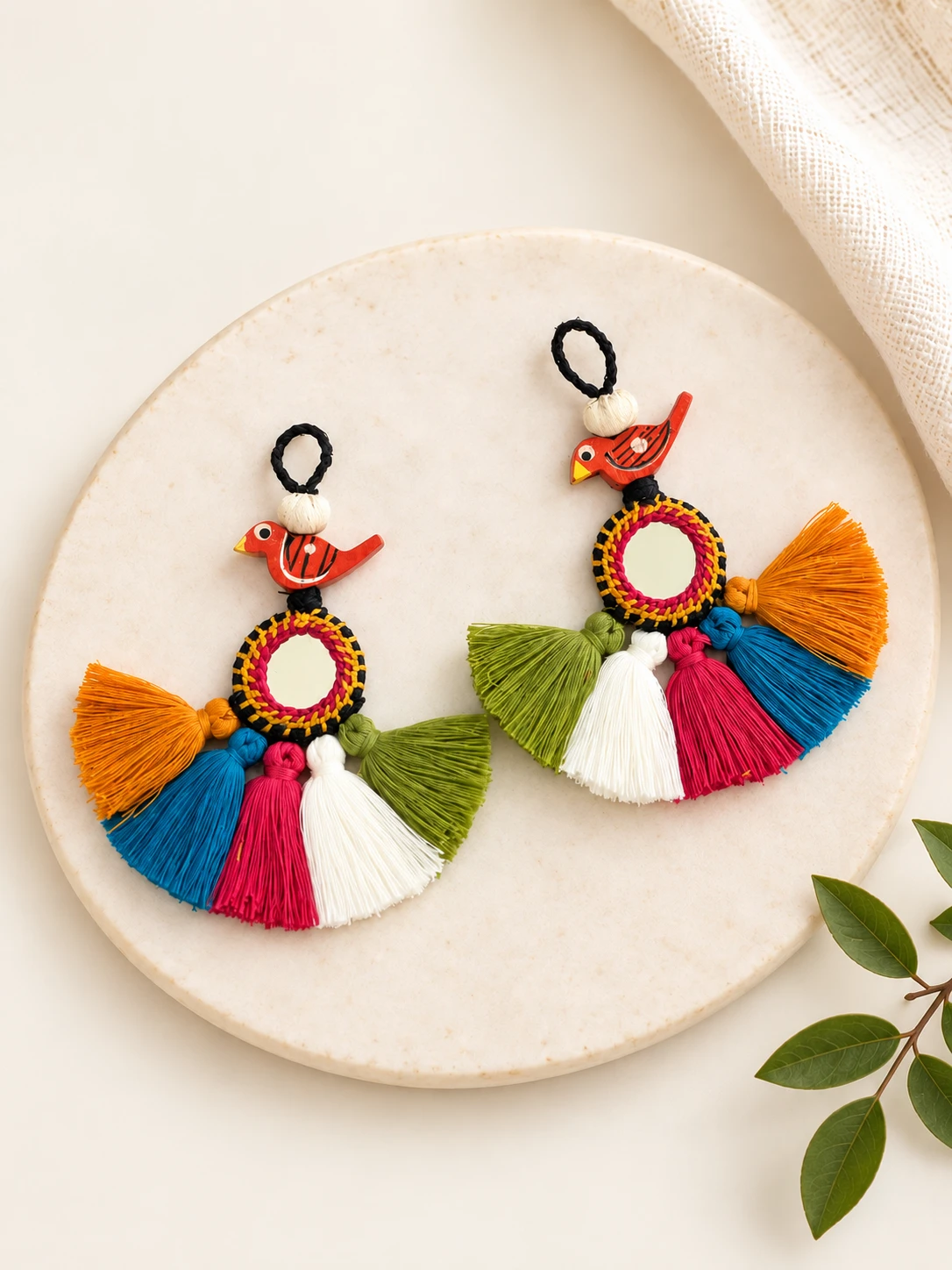 bird tassels for diy