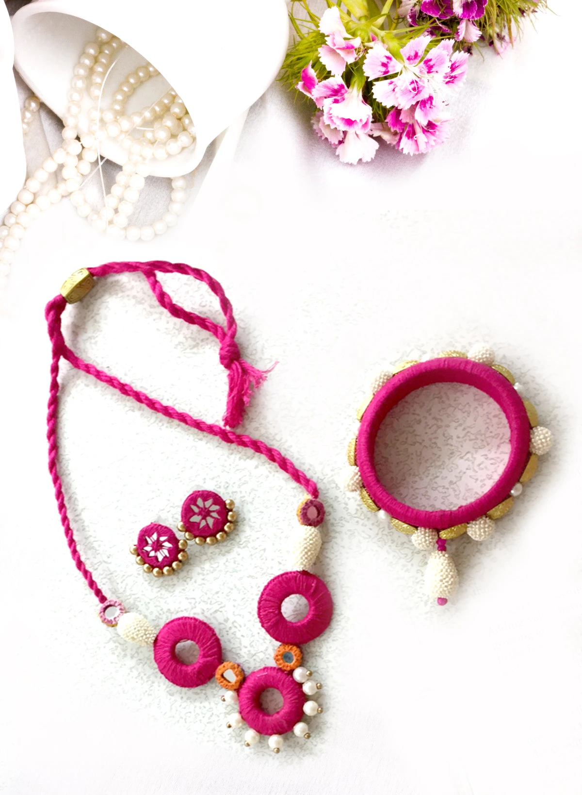 kids navratri necklace set