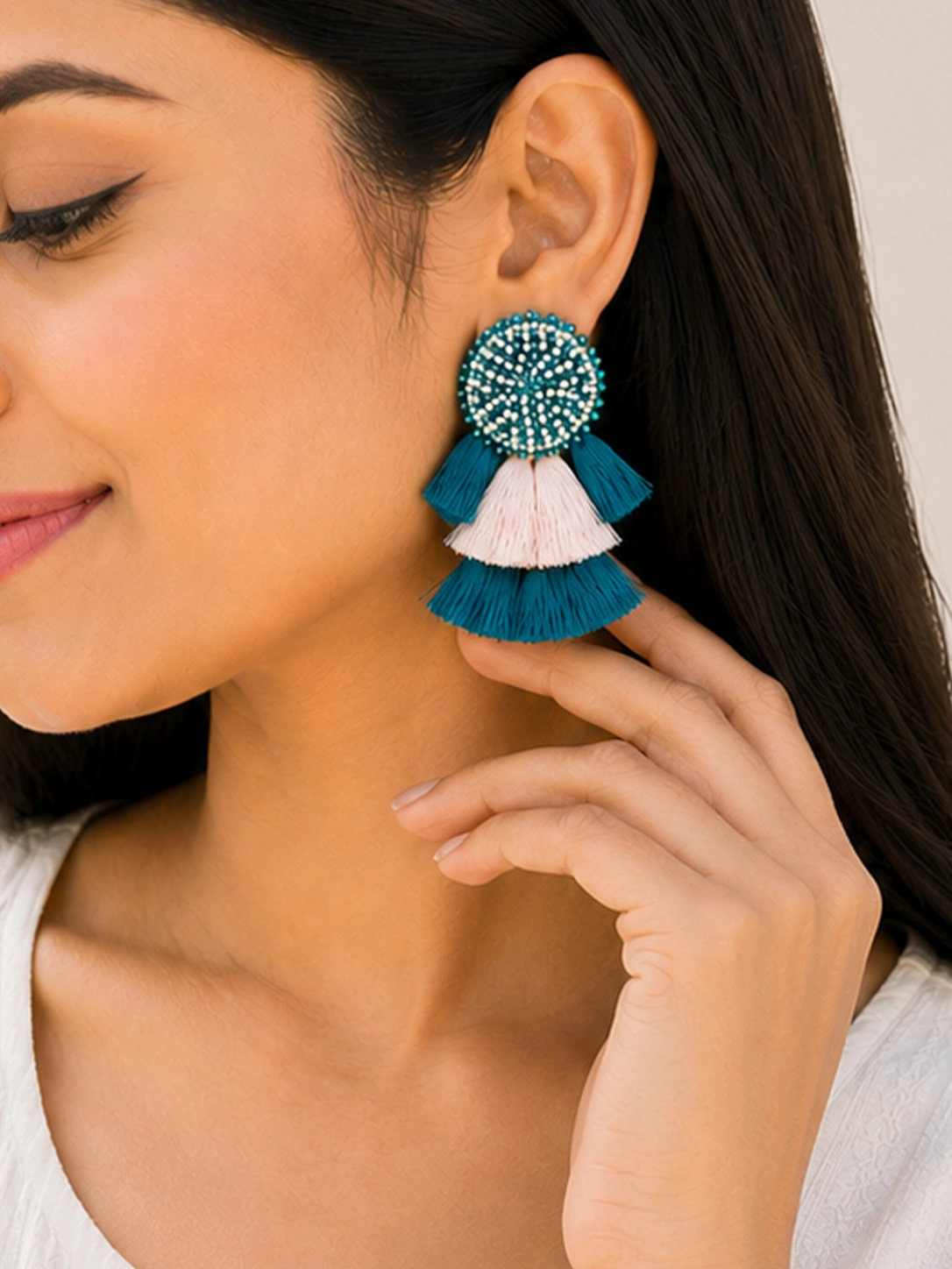 beadwork earrings