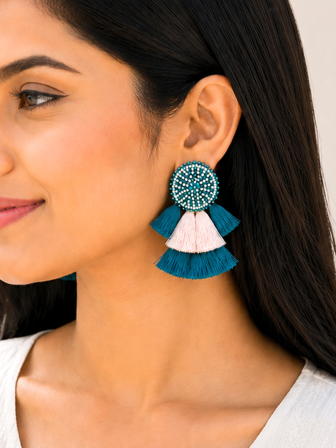 beadwork earrings