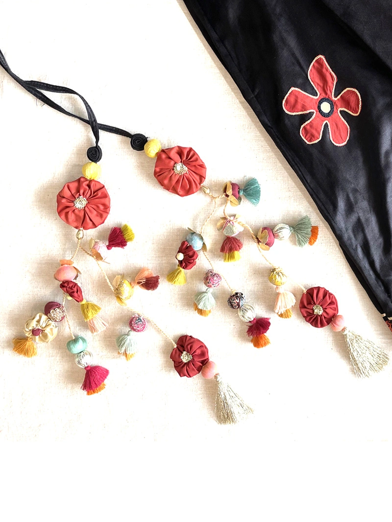 lehenga tassels