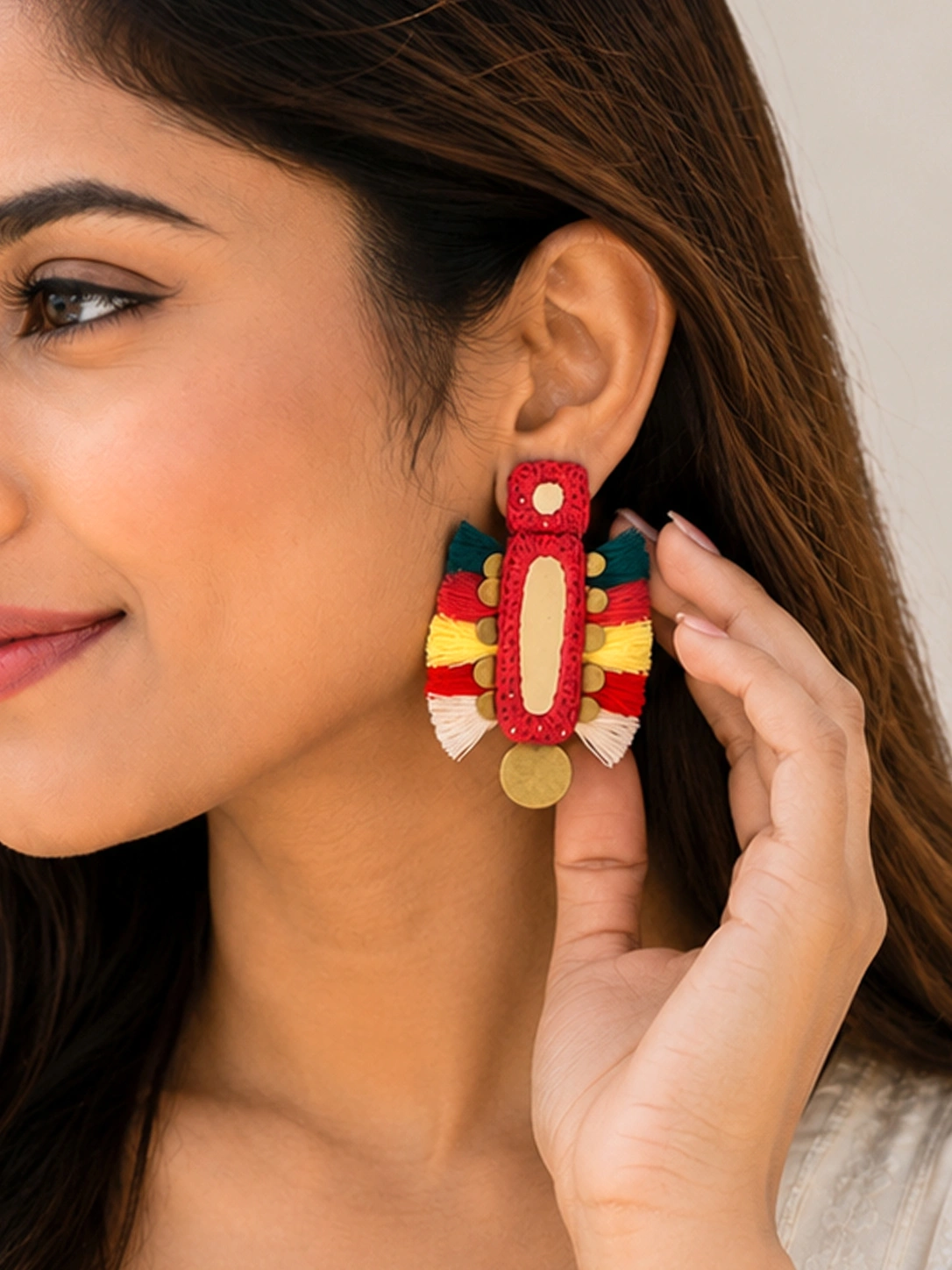 tassels earrings