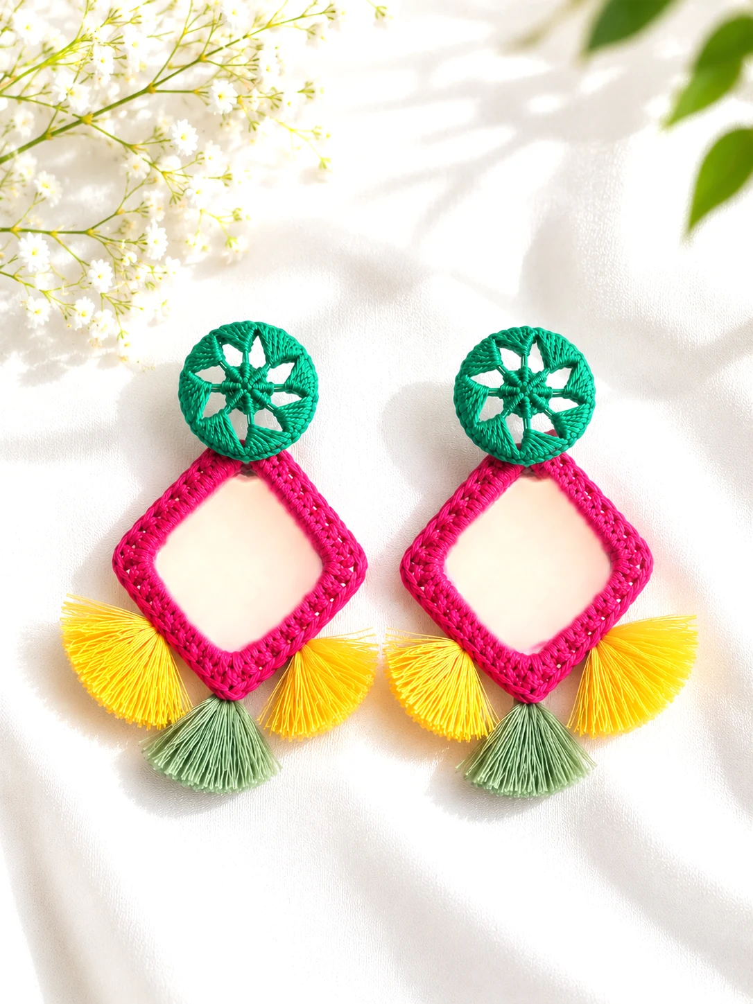 TASSEL EARRINGS
