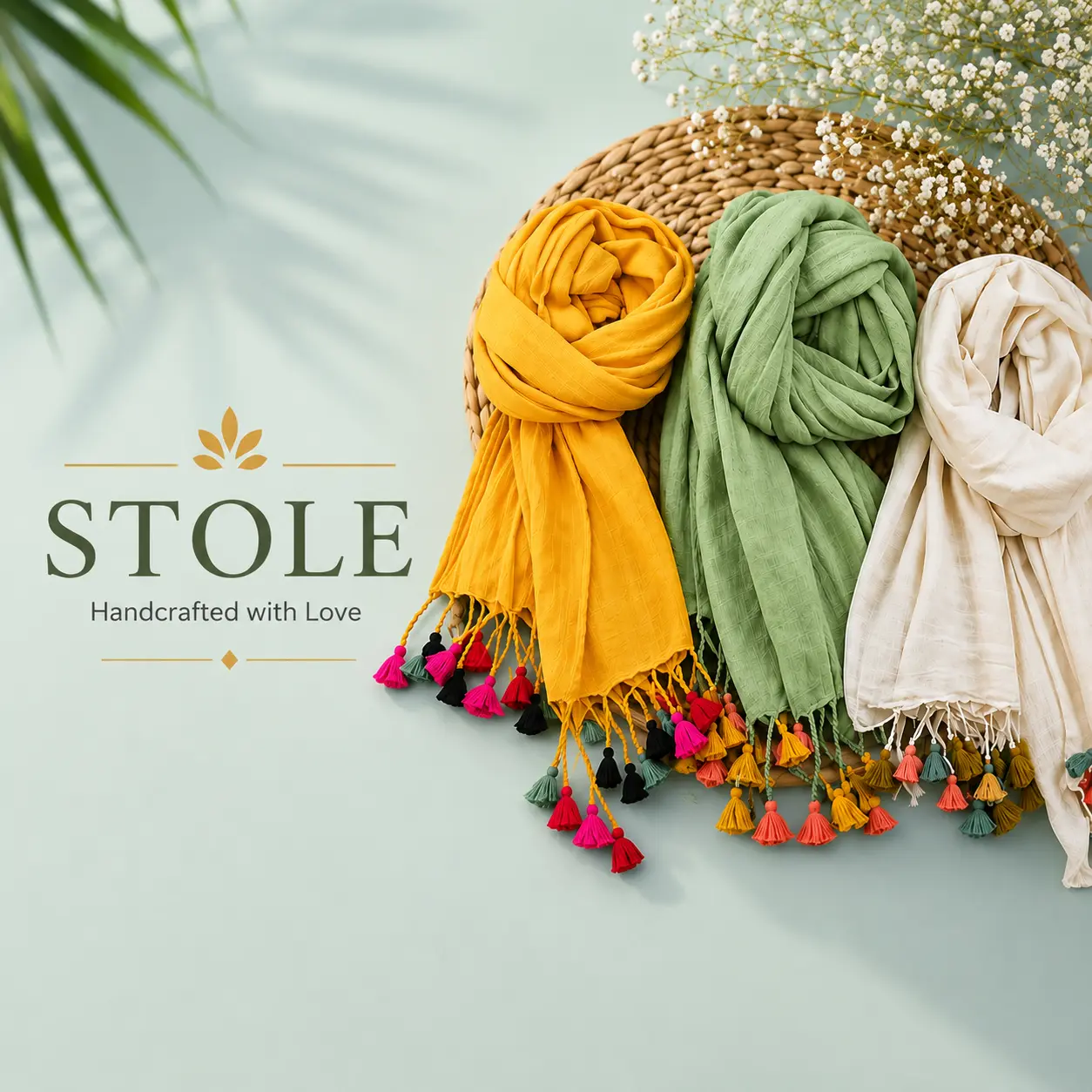 stoles by labhcrafts
