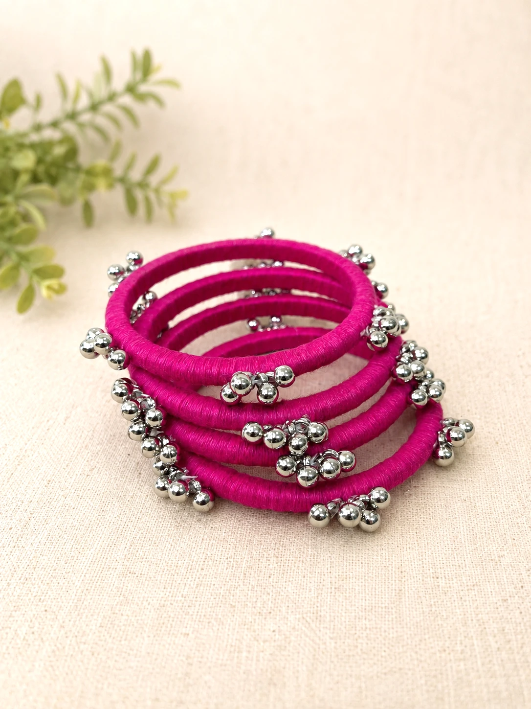 झंकार – Pink, Purple & Maroon - Image 3