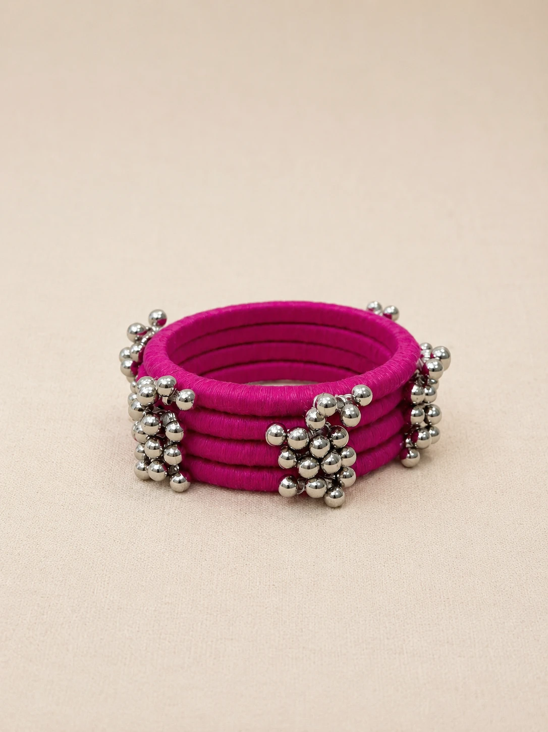 झंकार – Pink, Purple & Maroon - Image 4