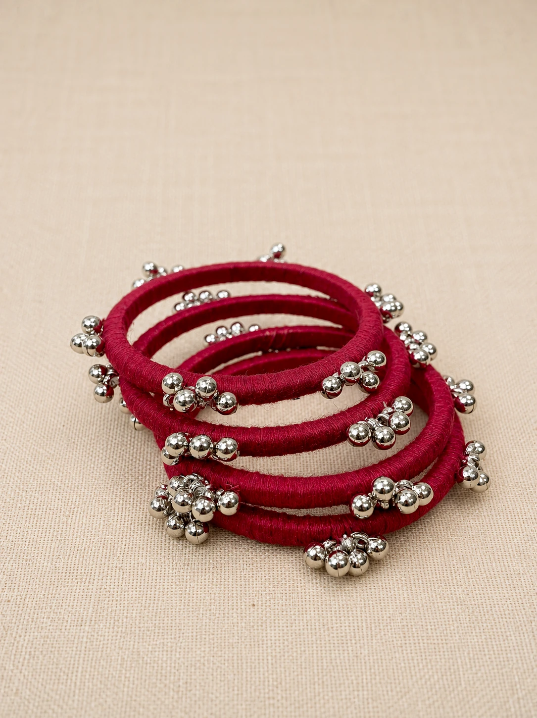 झंकार – Pink, Purple & Maroon - Image 6