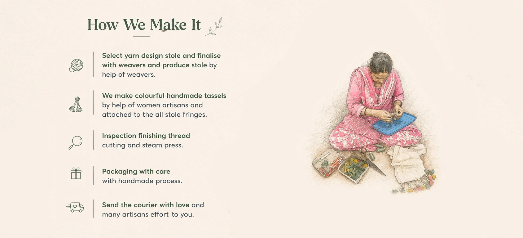 how we make it
