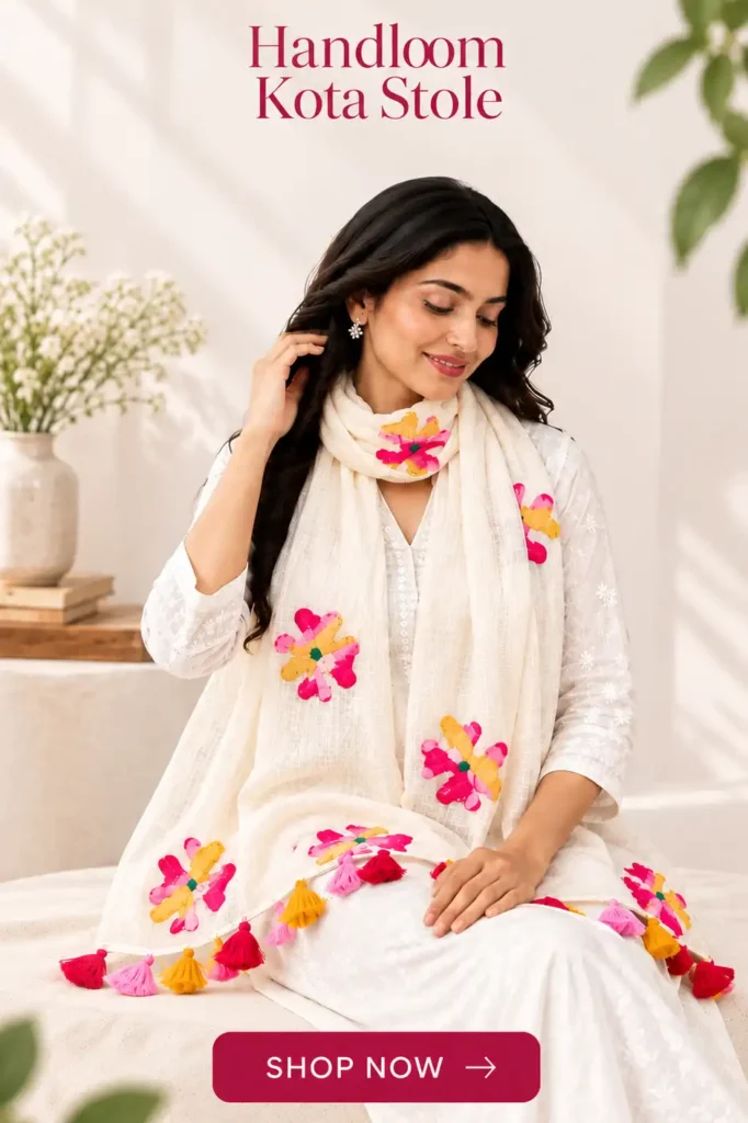labhcrafts kota stole